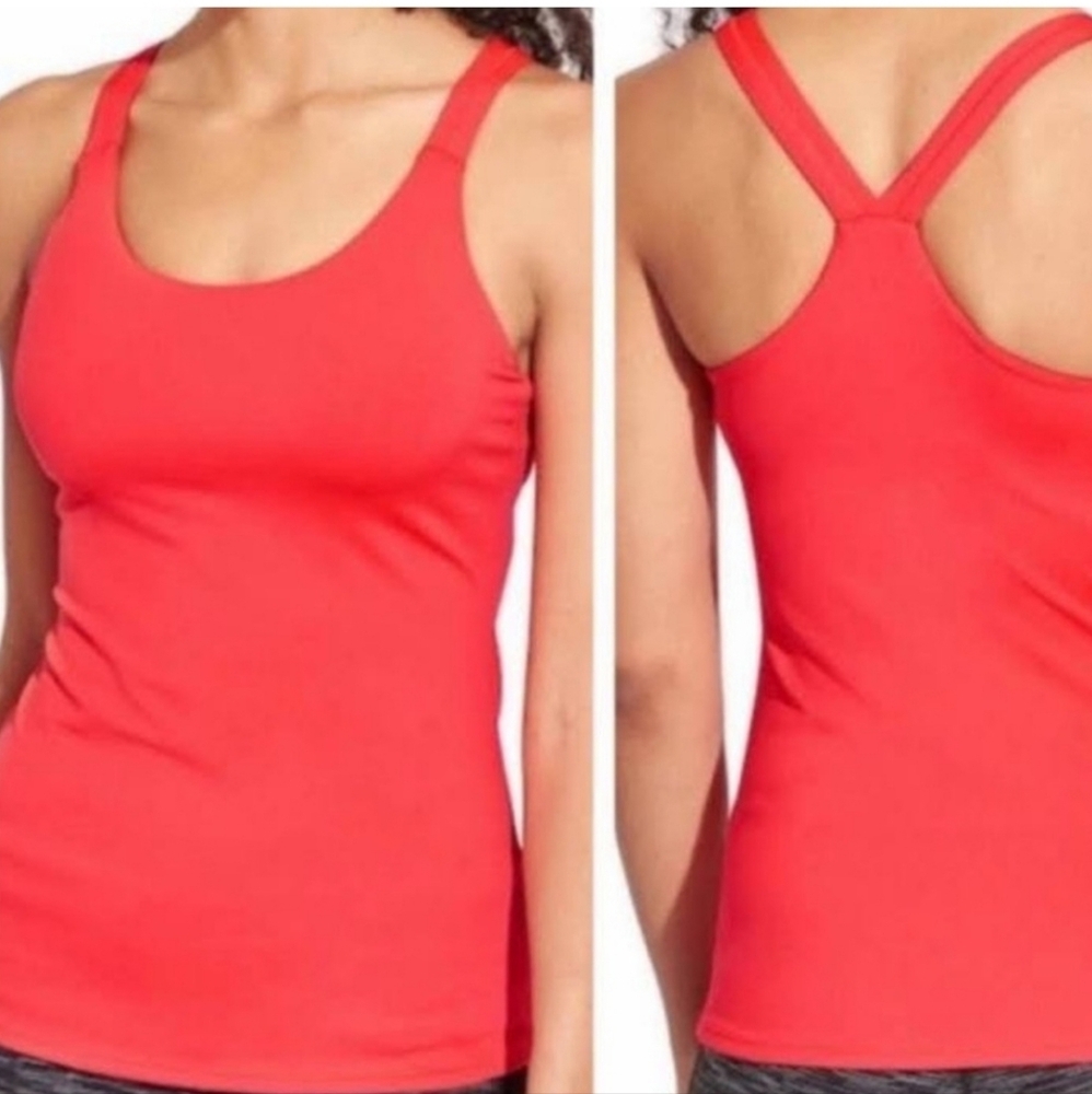 Athleta Tank with built in bra